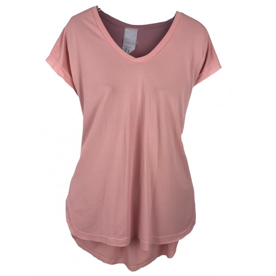 CAMISETA TRINYS CAP SLEEVE SHIRT - ANTIQUE ROSE